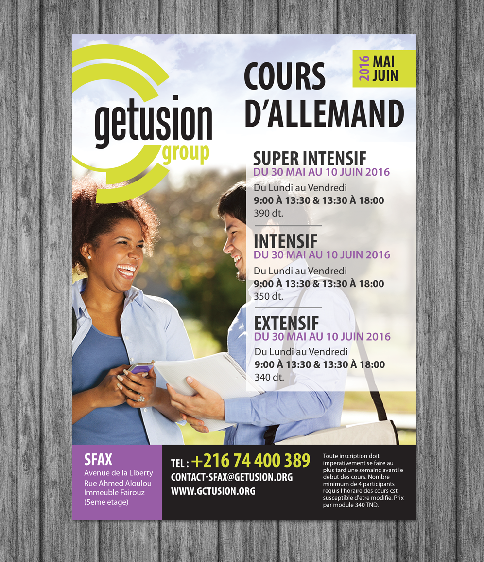 Flyer Design by Victor_pro for Gerandu GmbH | Design #11007736