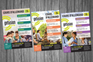 Flyer Design by Victor_pro for Gerandu GmbH | Design #11020337