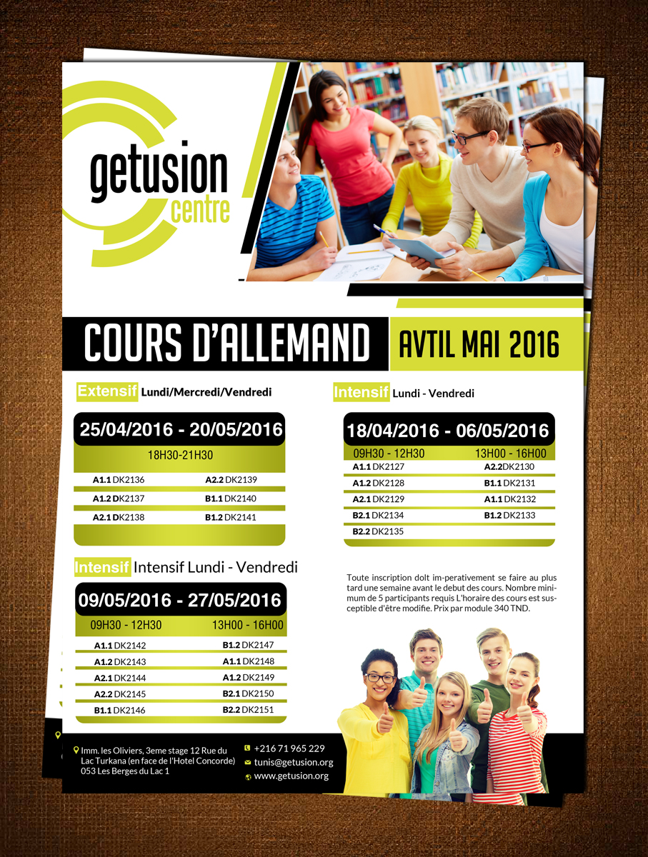 Flyer Design by creative.bugs for Gerandu GmbH | Design #10885355