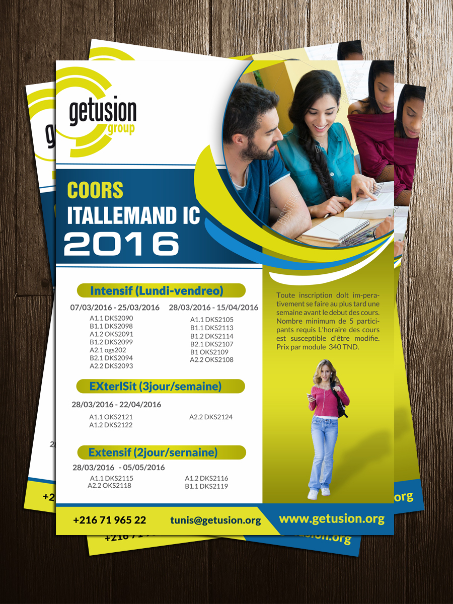 Flyer Design by creative.bugs for Gerandu GmbH | Design #10886596