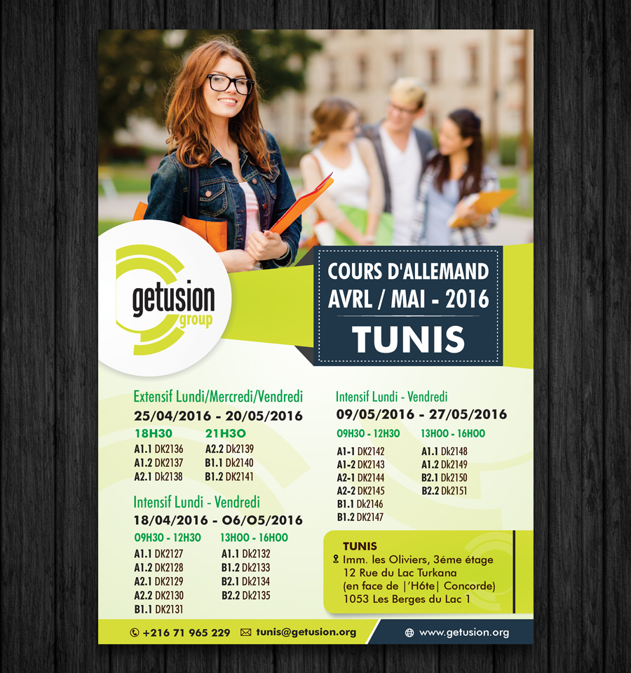 Flyer Design by ecorokerz for Gerandu GmbH | Design #10886063