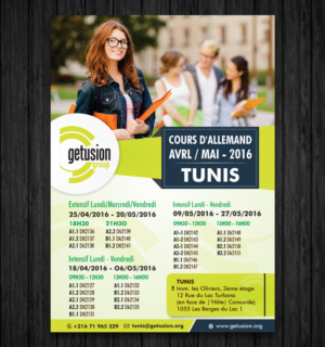Course flyer - evolutive design | Diseño de Flyer por ecorokerz