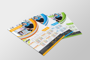 Flyer Design by EdgeDesignsYe for Gerandu GmbH | Design: #10949946