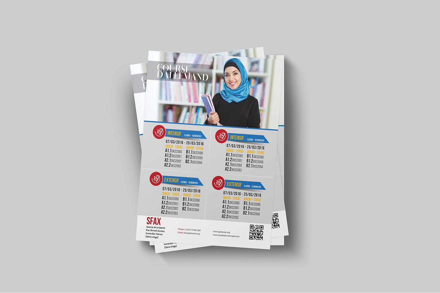 Flyer Design by EdgeDesignsYe for Gerandu GmbH | Design #10950901