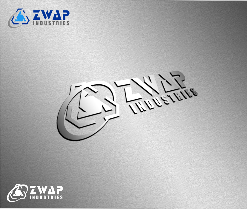 Logo Design by Arham Hidayat for ZWAP Industries | Design #10886520
