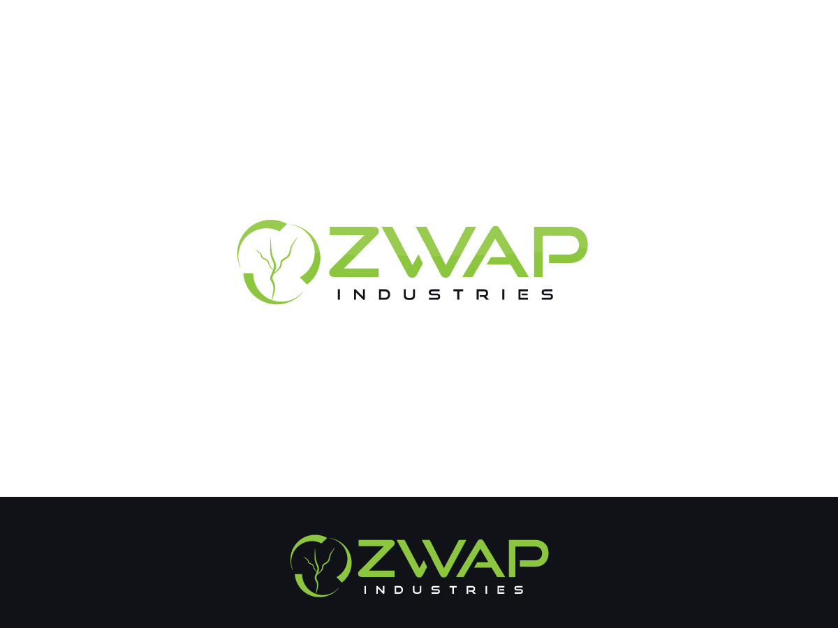 Logo Design by Atec for ZWAP Industries | Design #10871588
