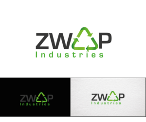 Logo Design by e-graphics for ZWAP Industries | Design: #10875955