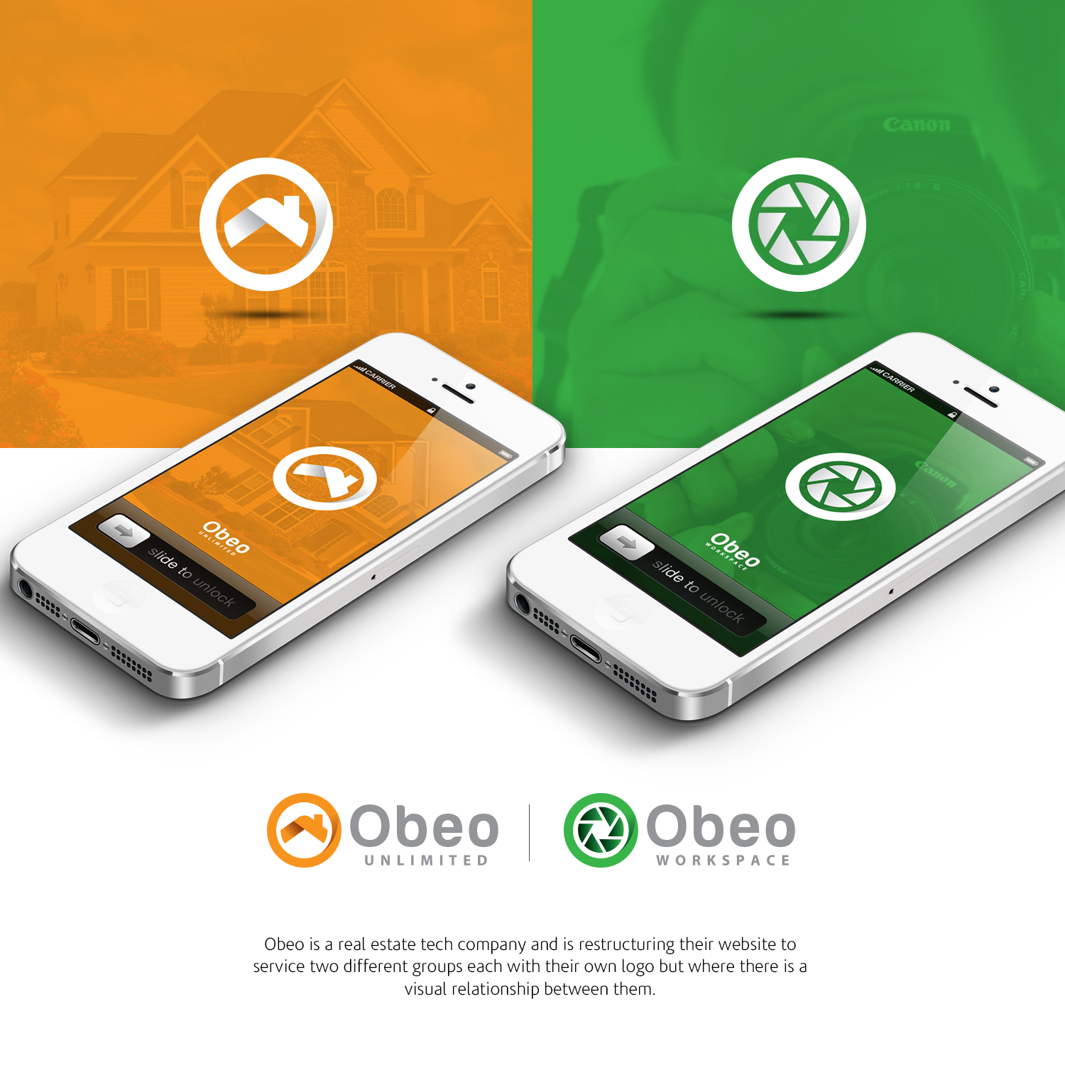 Logo Design by Felipe Moura for Obeo | Design #10941667