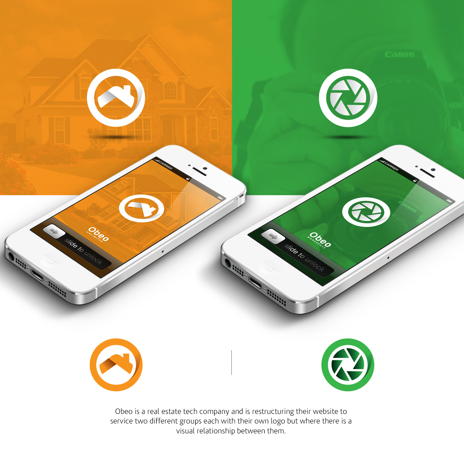 Logo Design by Felipe Moura for Obeo | Design #10962804