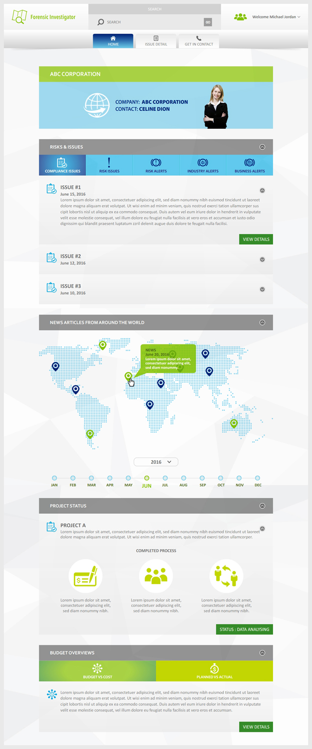 Diseño Web por -Marc- para este proyecto | Diseño #10892289