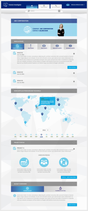Web Design par -Marc- pour ce projet | Design : #10892377