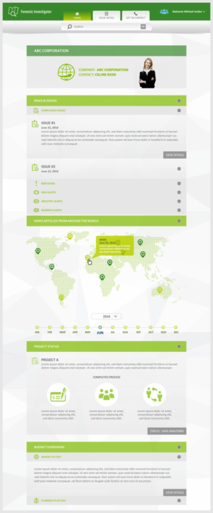 Web Design par -Marc- pour ce projet | Design : #10897639