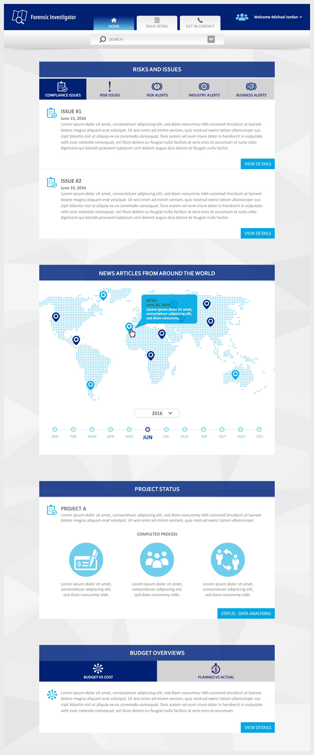 Diseño Web por -Marc- para este proyecto | Diseño #10926978