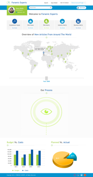 Web Design par Sbss pour ce projet | Design : #10896159