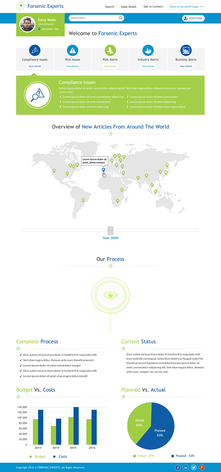 Web Design by Sbss for this project | Design #10925977