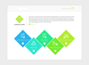 Create a responsive clean and mean platform | Diseño Web por JustACreative1