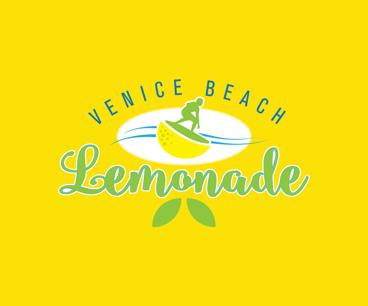 Logo Design by Thomas DeHart for Venice Beach Lemonade | Design #10917914