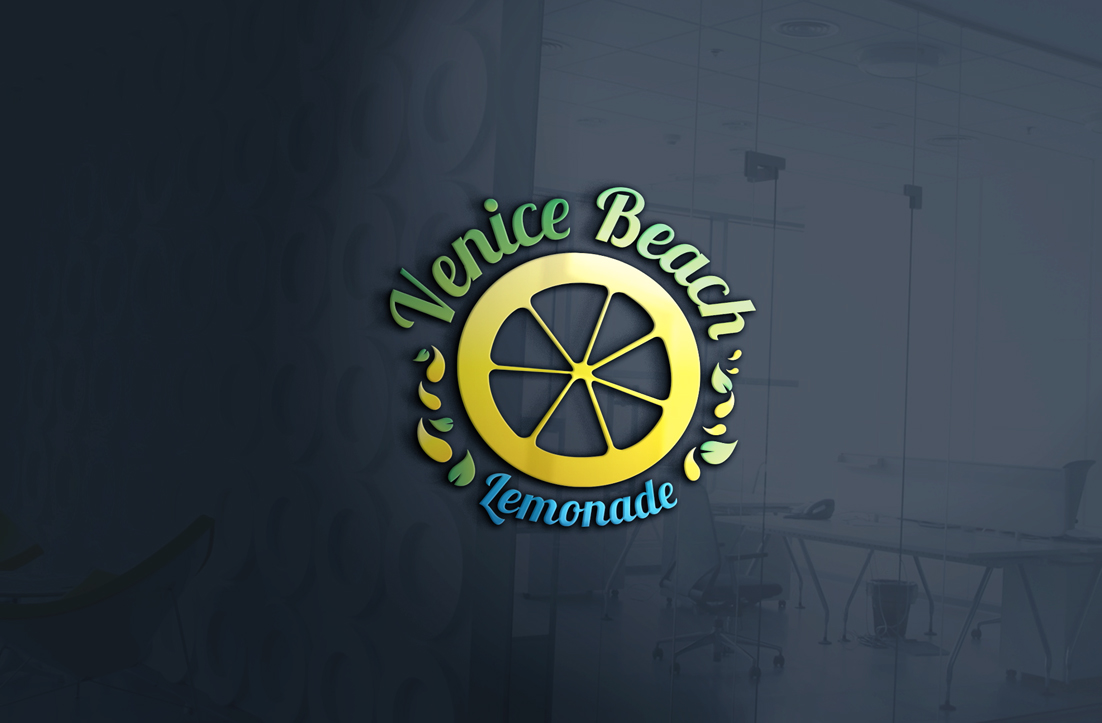 Bold Playful Food Logo Design For Venice Beach Lemonade By Logo Design By Gldesigns For Venice Beach Lemonade 10878317