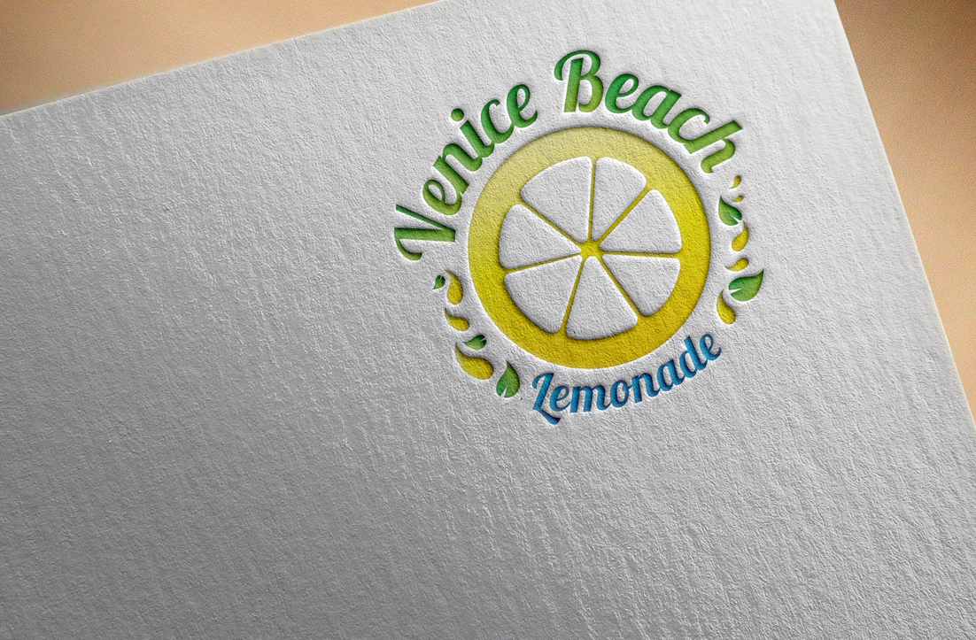 Bold Playful Food Logo Design For Venice Beach Lemonade By Logo Design By Gldesigns For Venice Beach Lemonade 10878318
