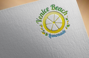 Logo Design by GLDesigns for Venice Beach Lemonade | Design: #10878318