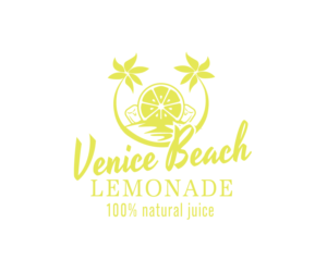 Logo Design by Nair Nascimento for Venice Beach Lemonade | Design: #10879184
