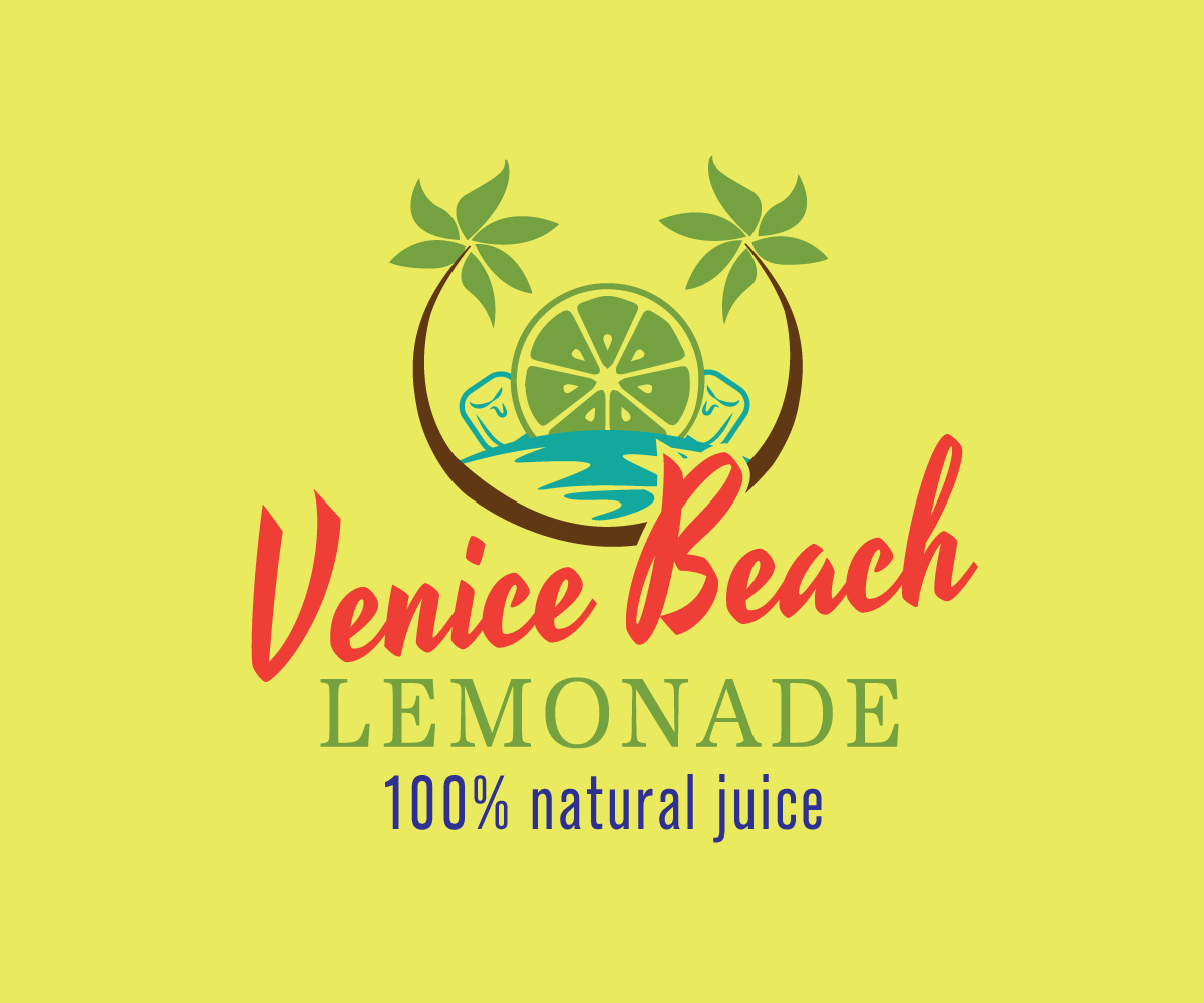 Logo Design by Nair Nascimento for Venice Beach Lemonade | Design #10879886
