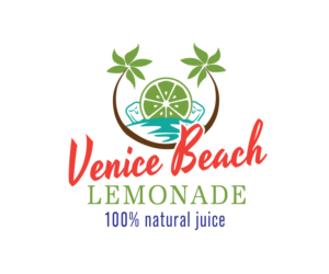 Logo Design by Nair Nascimento for Venice Beach Lemonade | Design: #10879889