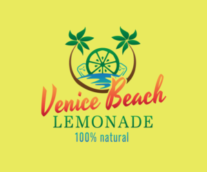 Logo Design by Nair Nascimento for Venice Beach Lemonade | Design: #10880325