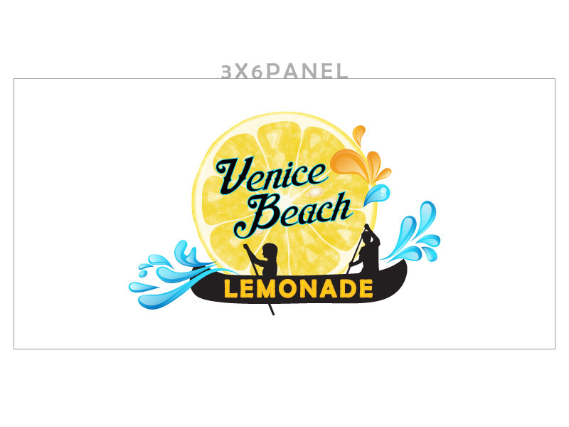Logo Design by yophi for Venice Beach Lemonade | Design #10868555