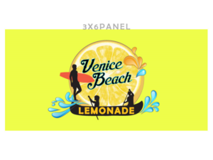 Logo Design by yophi for Venice Beach Lemonade | Design: #10879181