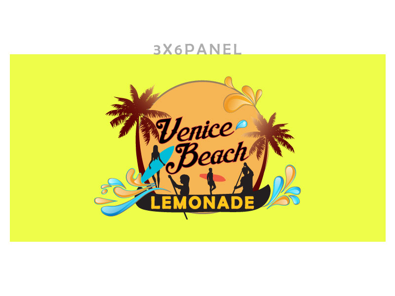 Logo Design by yophi for Venice Beach Lemonade | Design #10879183