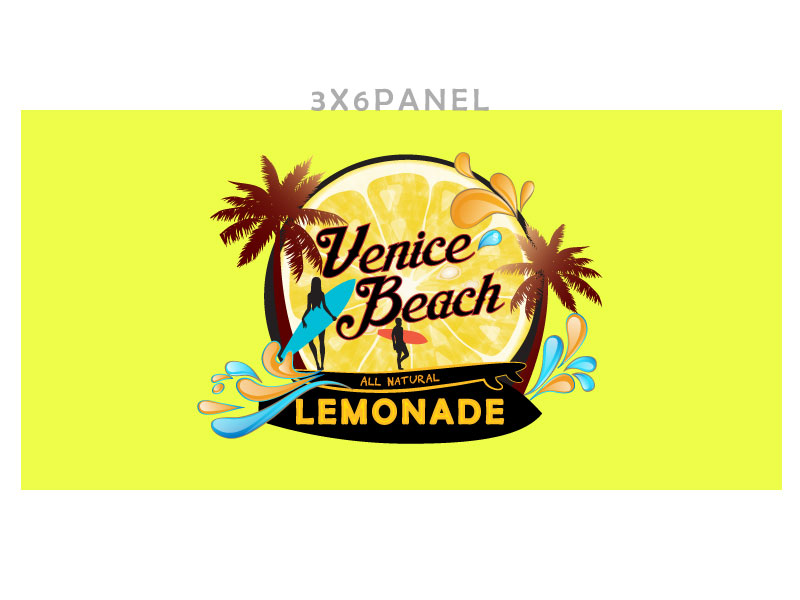 Logo Design by yophi for Venice Beach Lemonade | Design: #10883767