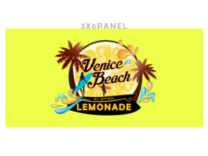 Logo Design by yophi for Venice Beach Lemonade | Design #10883767