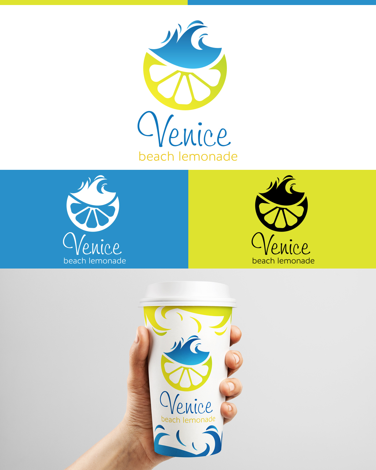 Logo Design by DG for Venice Beach Lemonade | Design #10880268