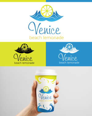 Logo Design by DG for Venice Beach Lemonade | Design: #10880269