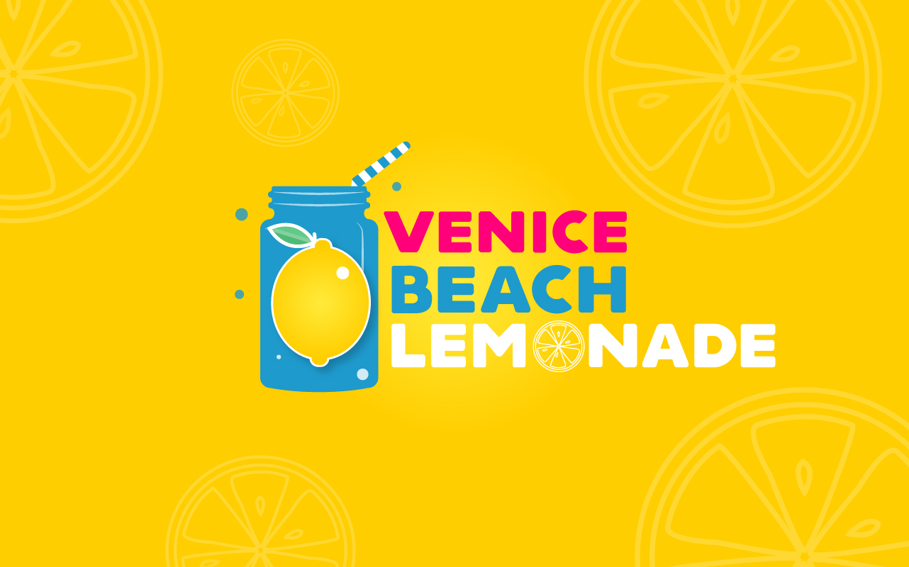 Logo Design by Addapt Designs for Venice Beach Lemonade | Design #10884227