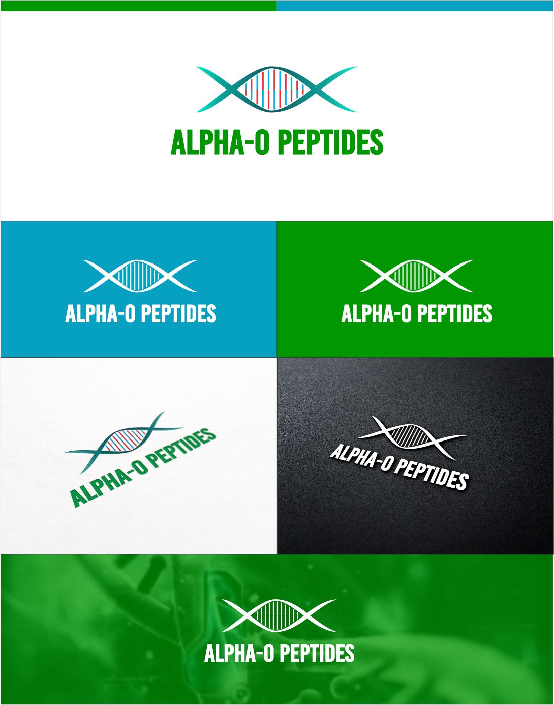Logo Design by DG for ALPHA-O | Design #10889360