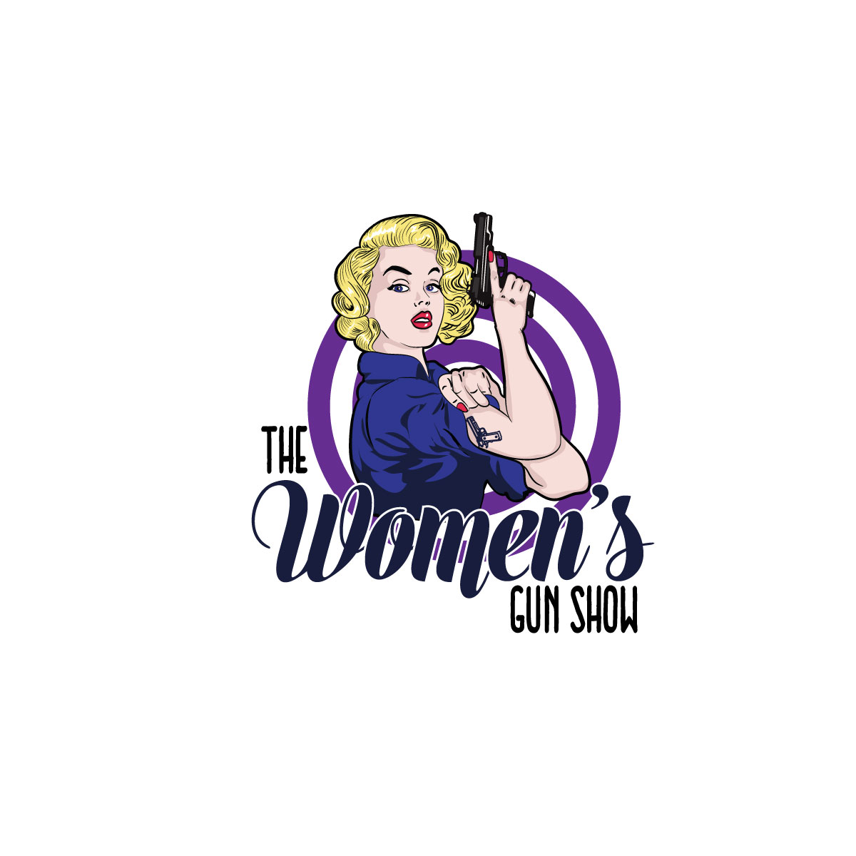Podcast Design by ackocar for The Well Armed Woman | Design #10898100