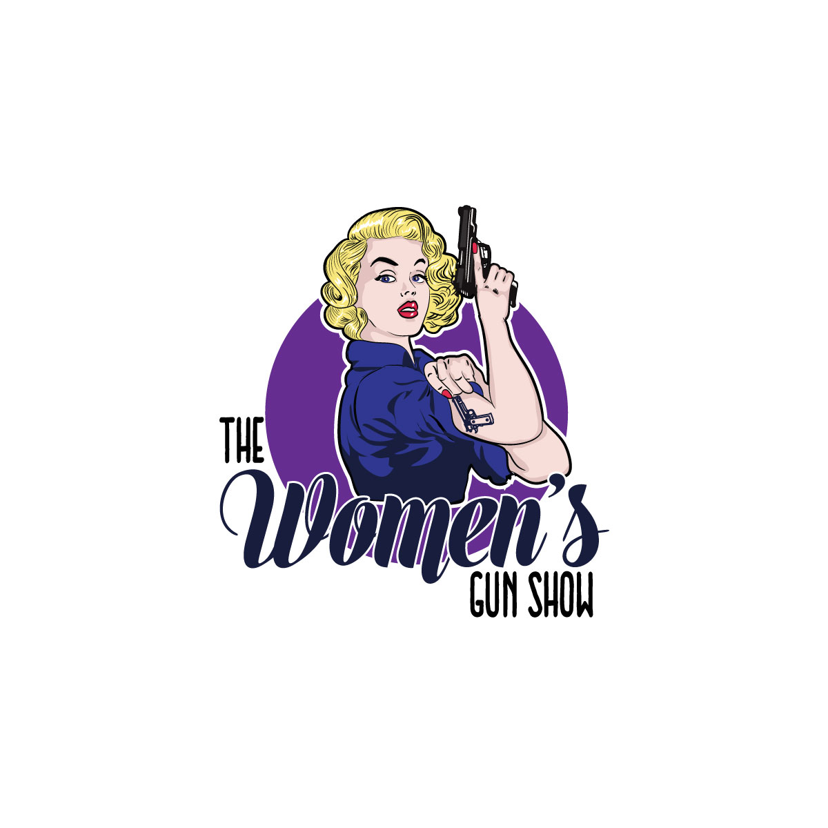 Podcast Design by ackocar for The Well Armed Woman | Design #10898103