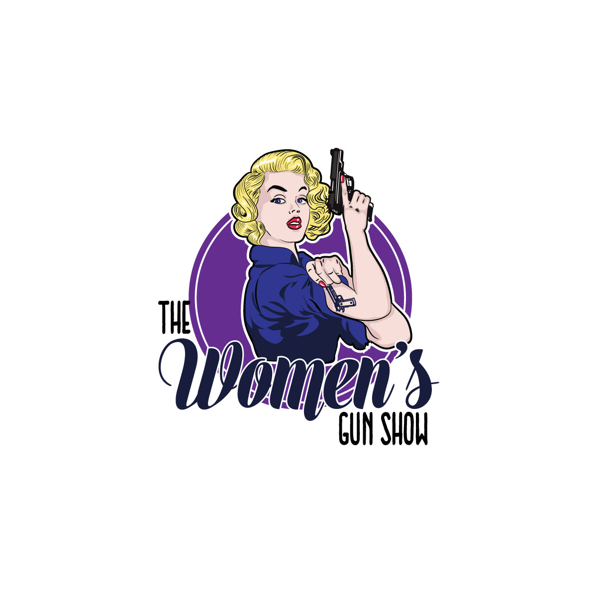 Podcast Design by ackocar for The Well Armed Woman | Design #10898112