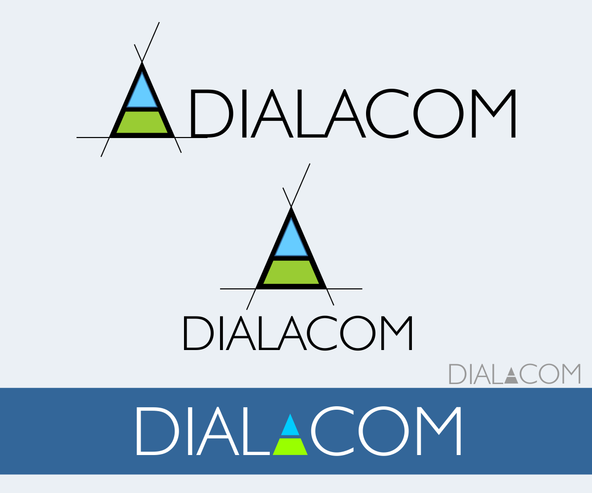 Logo Design by cleverlogo for Dialacom | Design #2267390