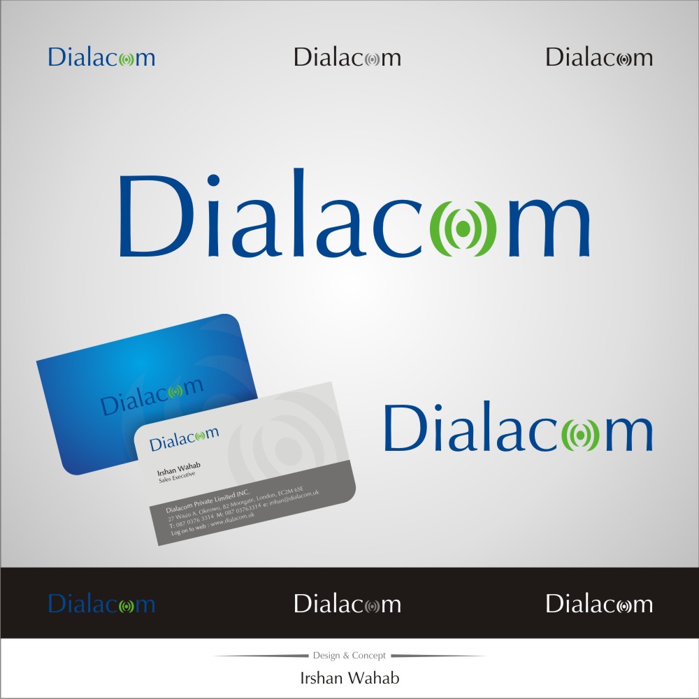 Diseño de Logo por Irshan para Dialacom | Diseño #2267395