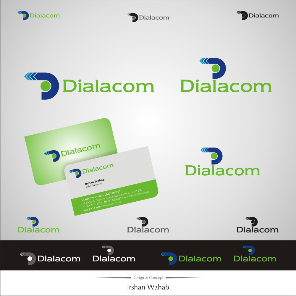 Logo Design by Irshan for Dialacom | Design #2267396