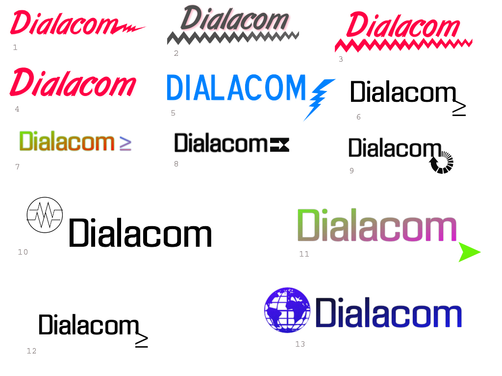 Logo Design by shedy for Dialacom | Design #2262480