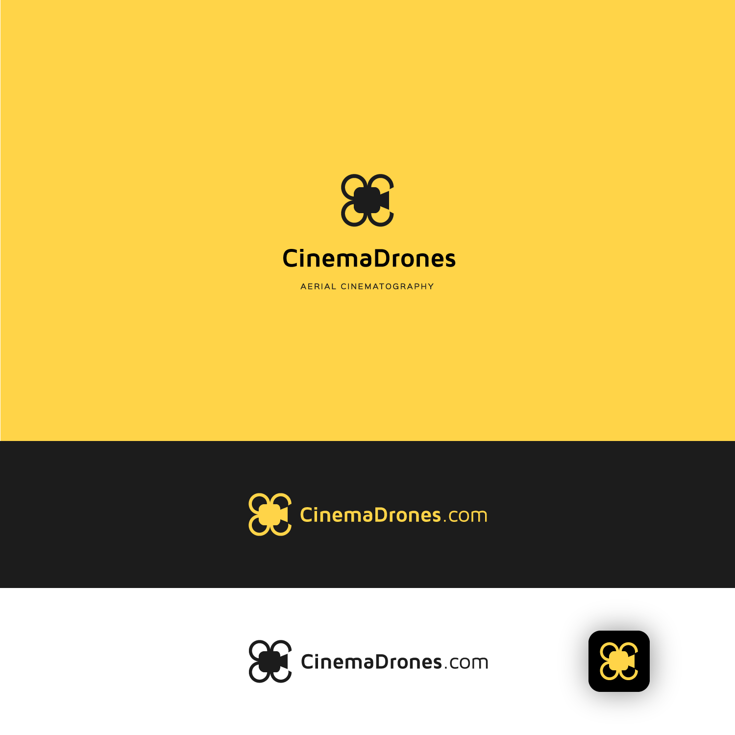 Logo Design by Rodrigo Porfiro for TheMotionPictureCo.com | Design #11030444