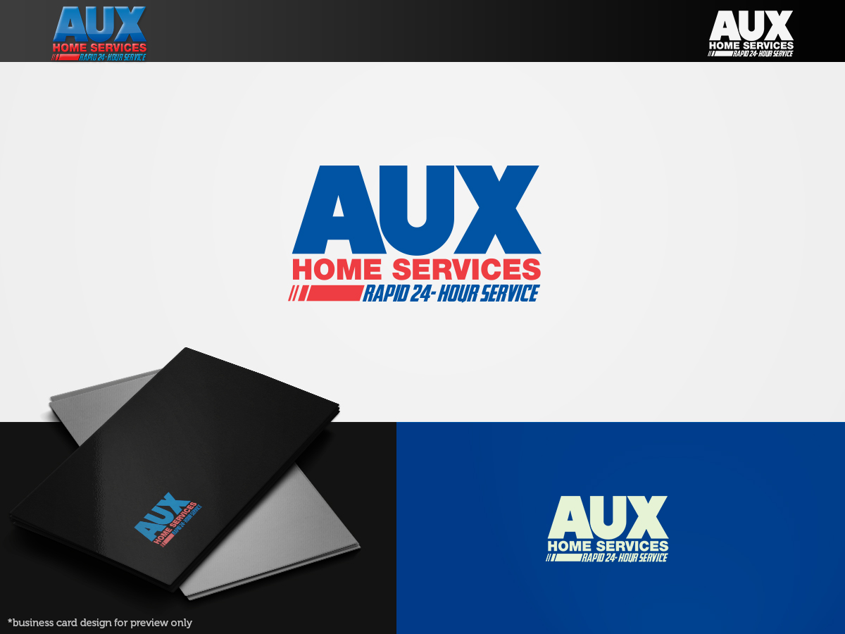 Logo Design by ArtSamurai for Aux Mechanical, inc | Design #10883068
