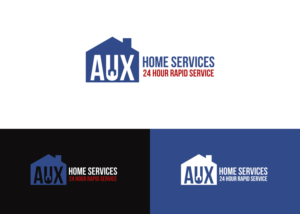Aux Home Services | Logo Design by BehindSymbols