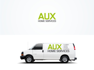 Diseño de Logo por Atvento Graphics para Aux Mechanical, inc | Diseño #11130326