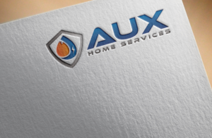 Diseño de Logo por GLDesigns para Aux Mechanical, inc | Diseño #10869314