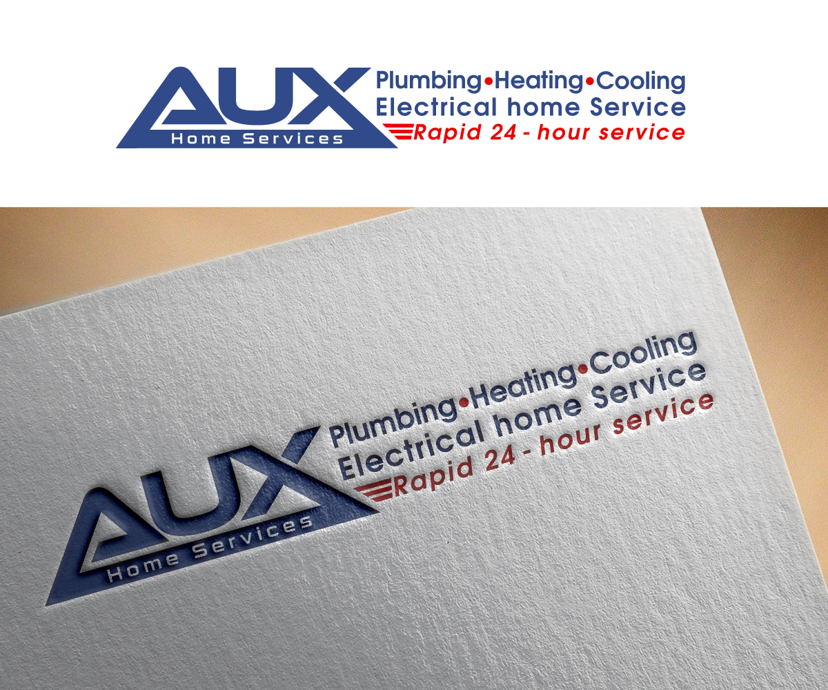 Logo Design by Renen for Aux Mechanical, inc | Design #10891418